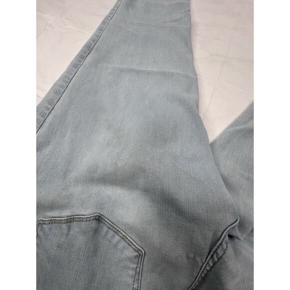 Isabel Maternity Jeans 14 Over The Belly Skinny Lot Of 2 - Picture 8 of 10